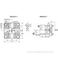 servo hydraulic injection molding machine